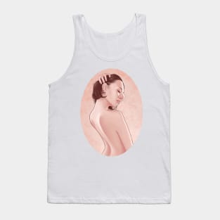 Peach Tank Top